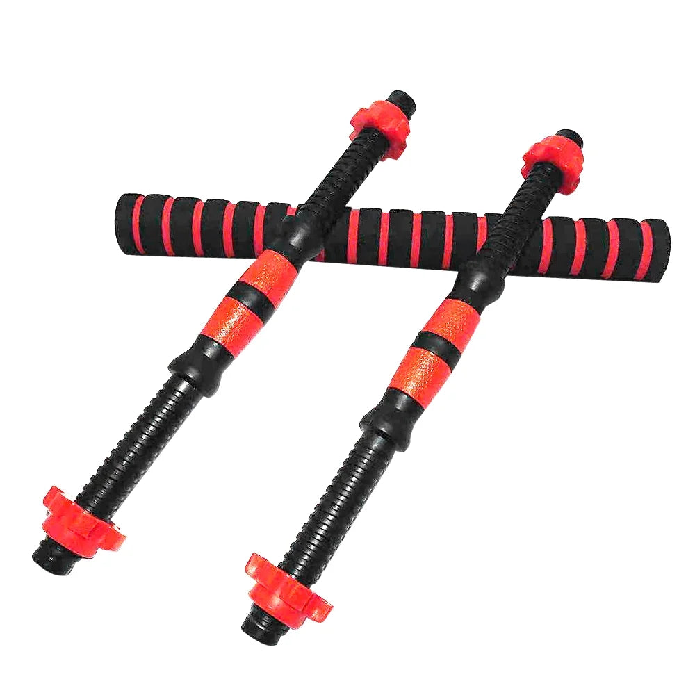 Nebublu Adjustable Dumbbell Bars Set - Versatile Weight Lifting Equipment for Home Gym Fitness