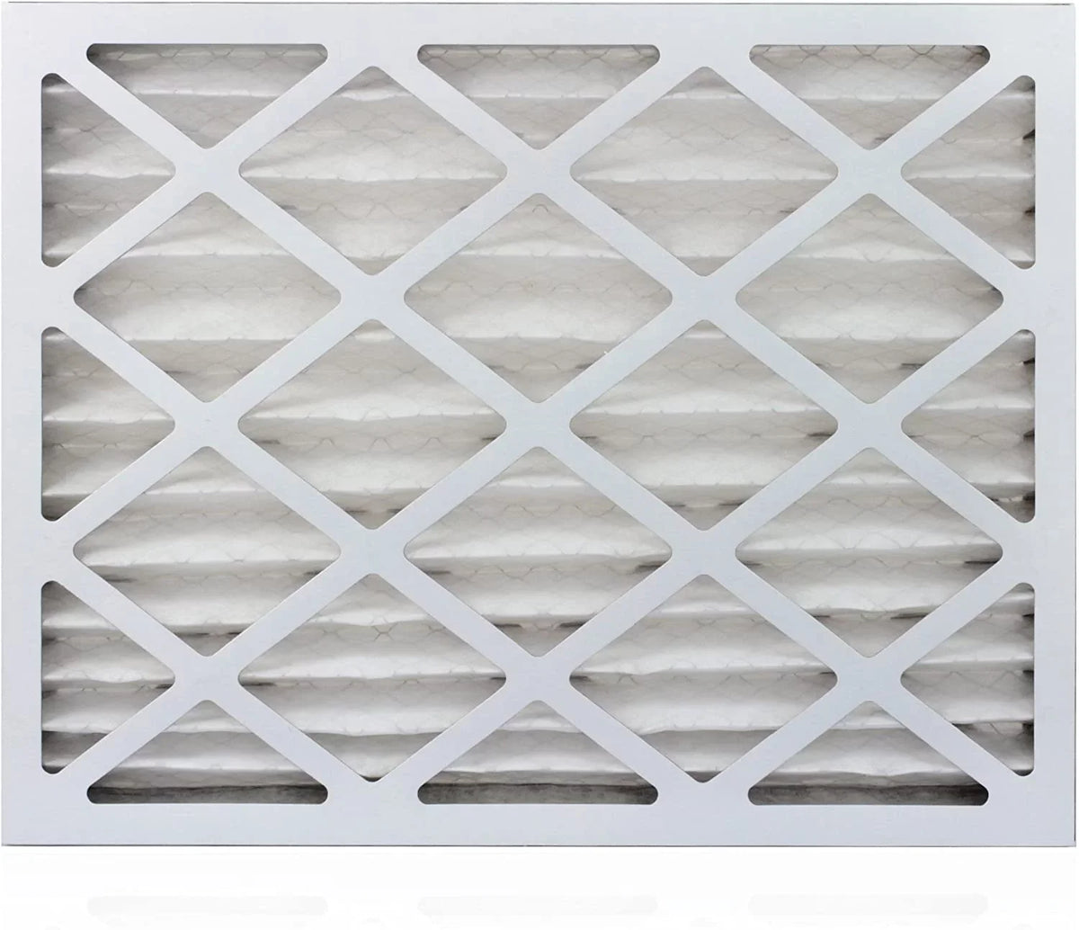 Filterbuy 10x16x2 MERV 13 Pleated HVAC AC Furnace Air Filters (3-Pack)