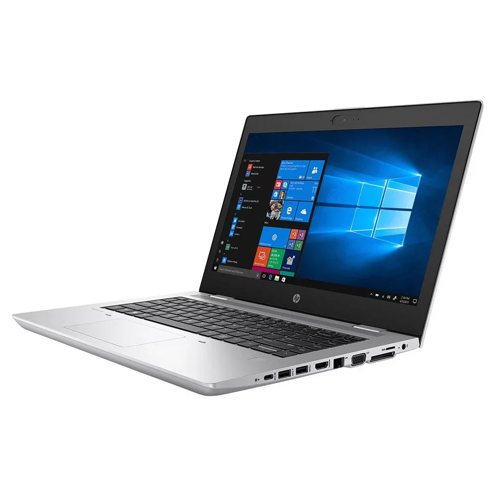 Restored HP Probook 640 G5 14" Laptop Intel Core i5 1.60 GHz 8 GB 256 GB SSD W10P (Refurbished)