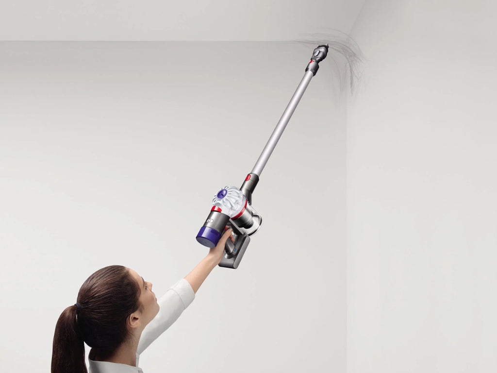 Dyson V7 Allergy Cordless HEPA Vacuum | White/Silver | Refurbished
