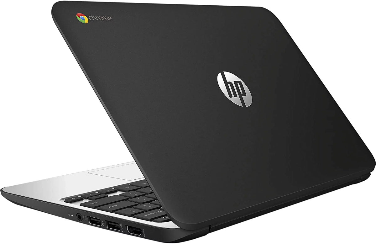 HP Chromebook 11 G4 Ee 11.6" Intel Celeron 1.60 GHz 4 GB 16 GB Chrome OS - Scratch and Dent