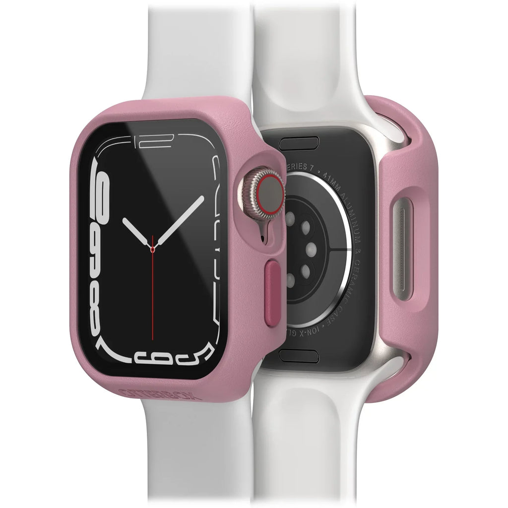 OtterBox Omni Edge Case for Apple Watch Series 9/8/7 - 41 MM - Mauve Morganite