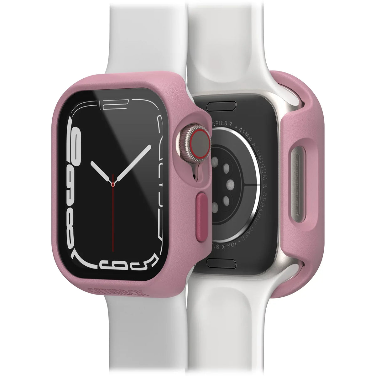 OtterBox Omni Edge Case for Apple Watch Series 9/8/7 - 41 MM - Mauve Morganite