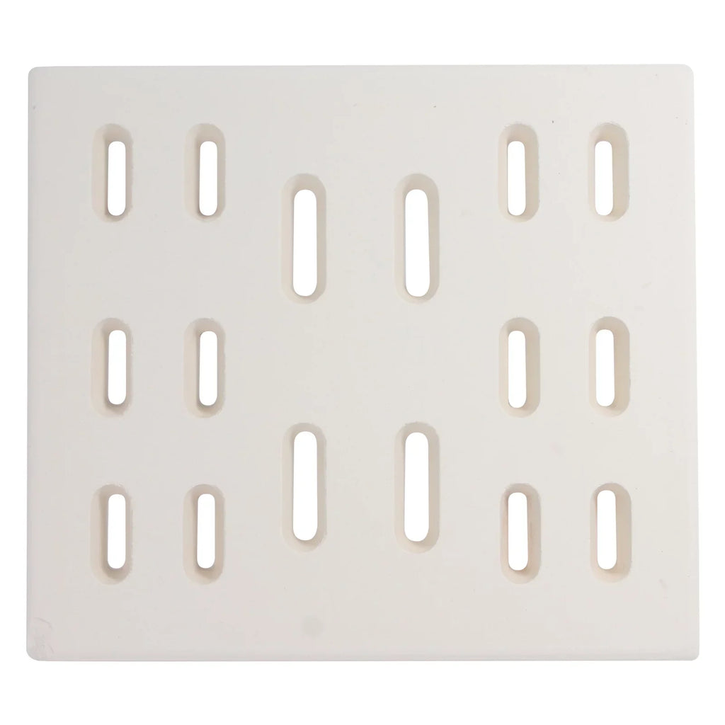 3-Pack BBQ Grill Heat Shield Plate Tent Replacement Parts for Bakers And Chefs Bakers & Chefs 9905TB - Compatible Barbeque Ceramic Flame Tamer, Flavorizer Bar, Vaporizer Bar, Burner Shield 8"