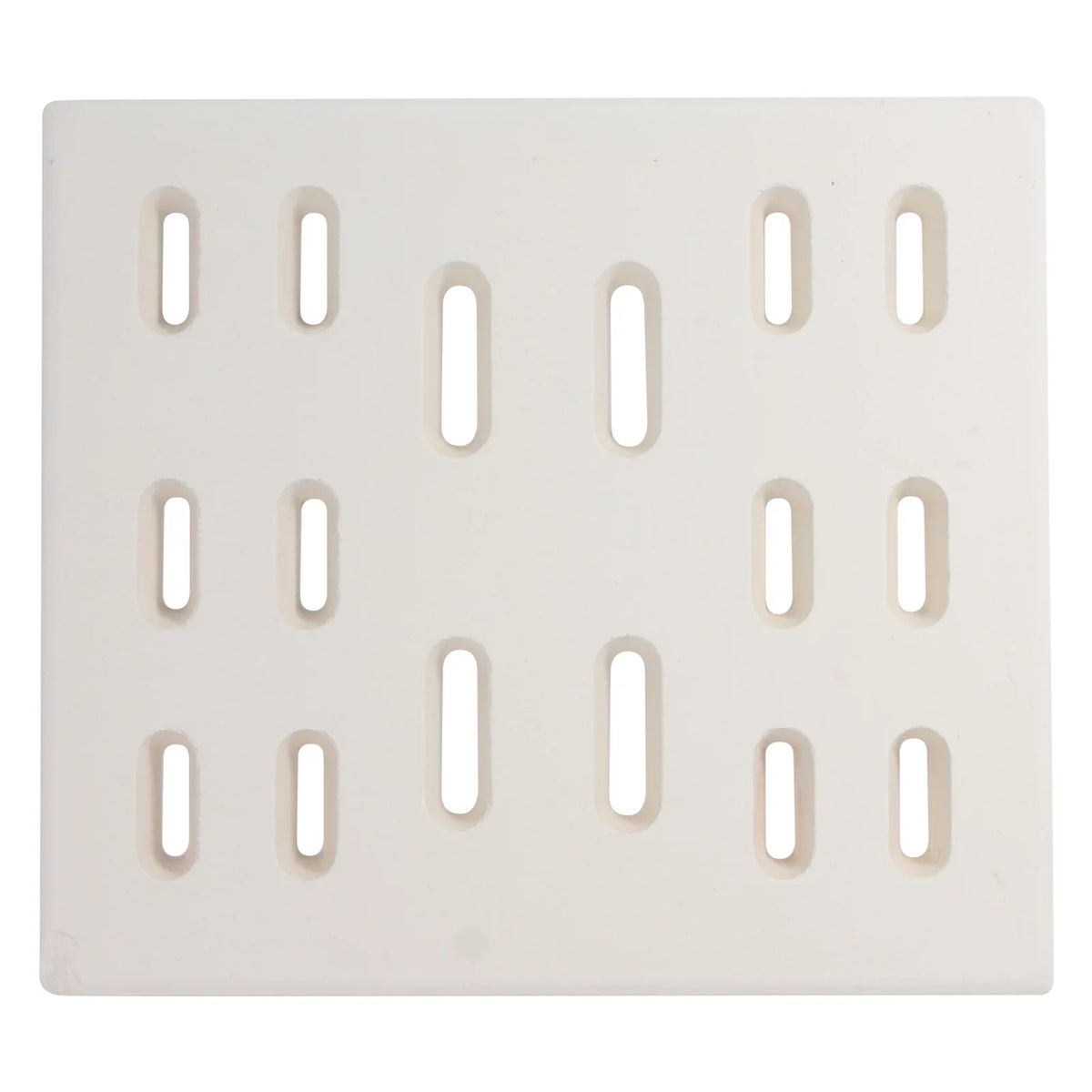 3-Pack BBQ Grill Heat Shield Plate Tent Replacement Parts for Bakers And Chefs Bakers & Chefs 9905TB - Compatible Barbeque Ceramic Flame Tamer, Flavorizer Bar, Vaporizer Bar, Burner Shield 8"