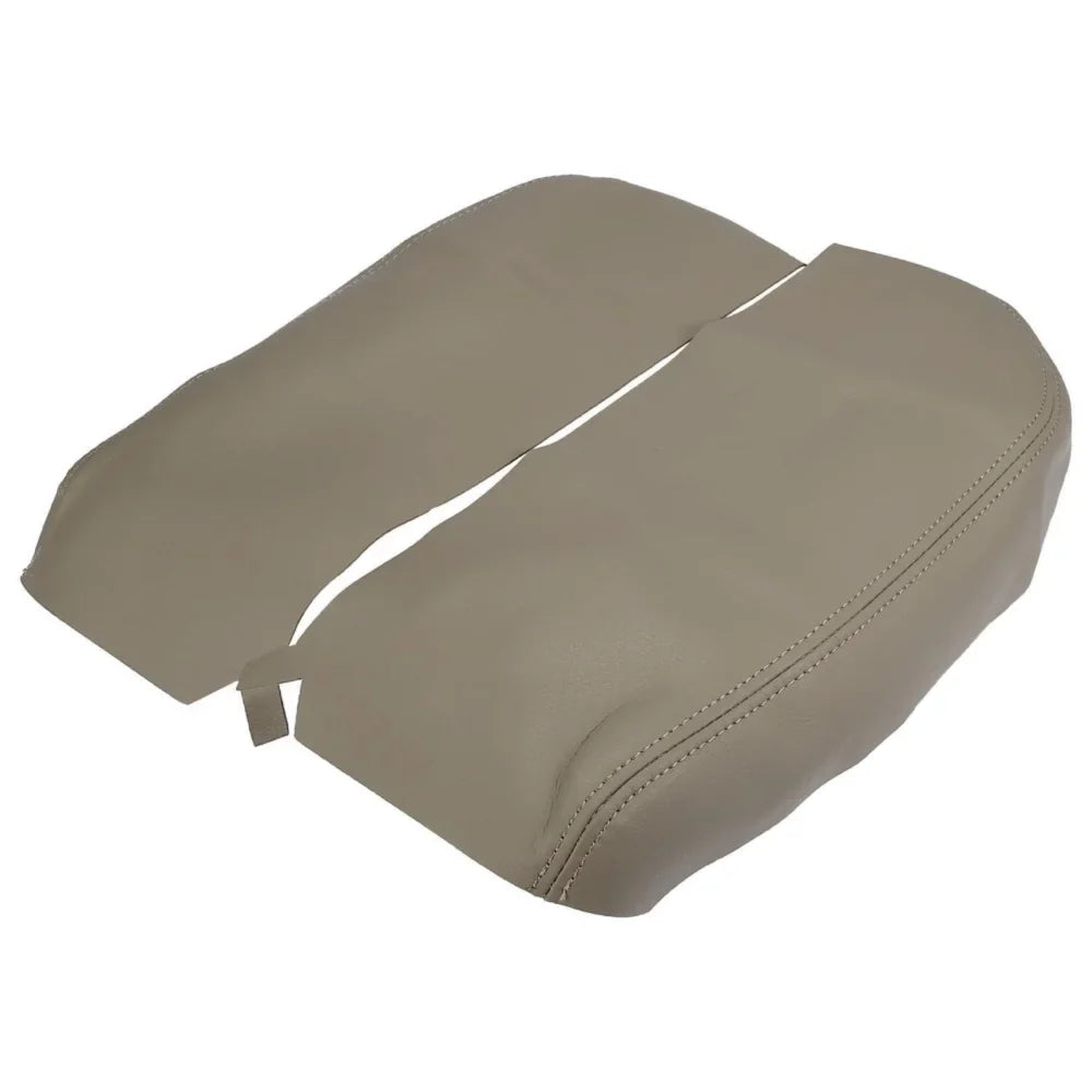Teledu 1 Pair Car Center Console Lid Armrest Wrap or For 07-13 MDX Base Beige