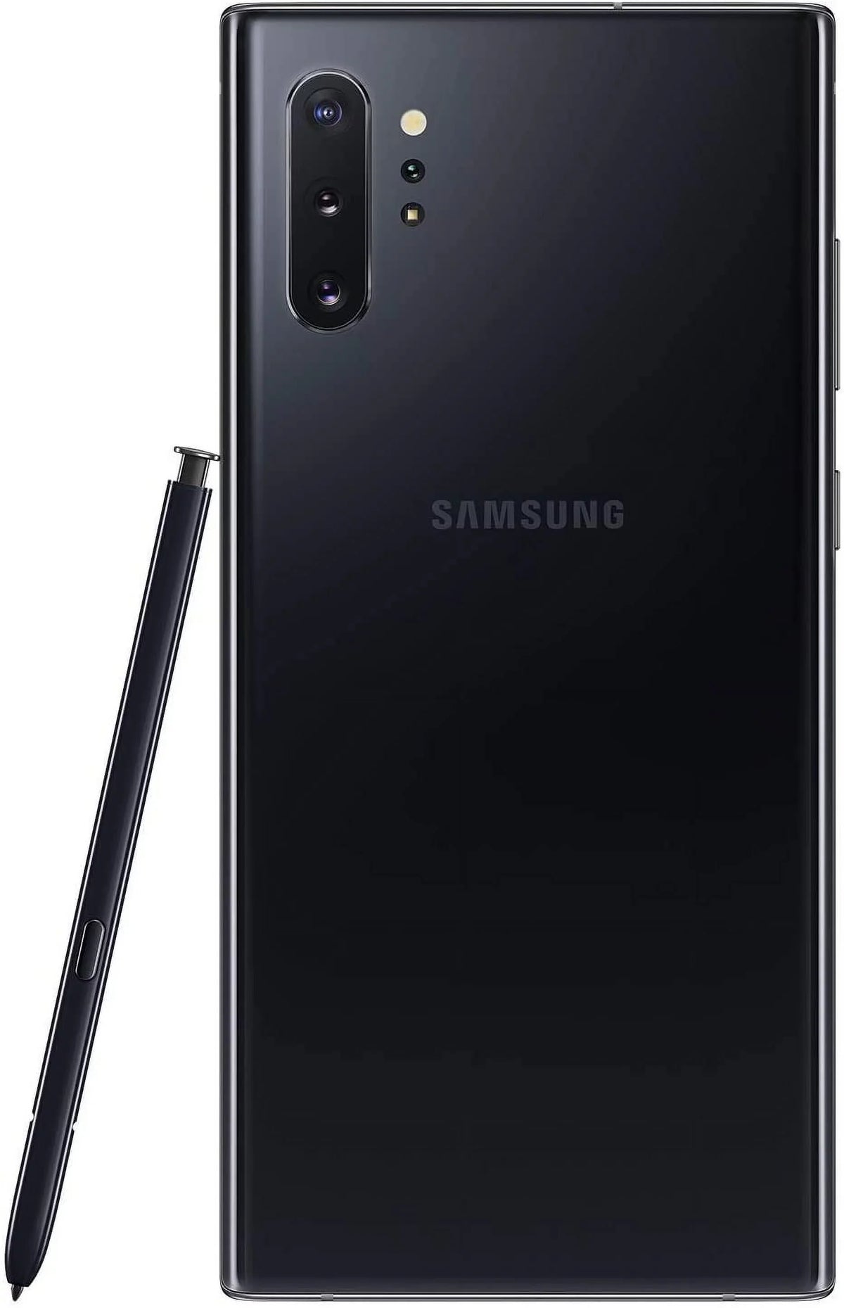 Restored Samsung Galaxy Note 10+ Plus (Aura Black) 256GB Verizon Smartphone (Refurbished)