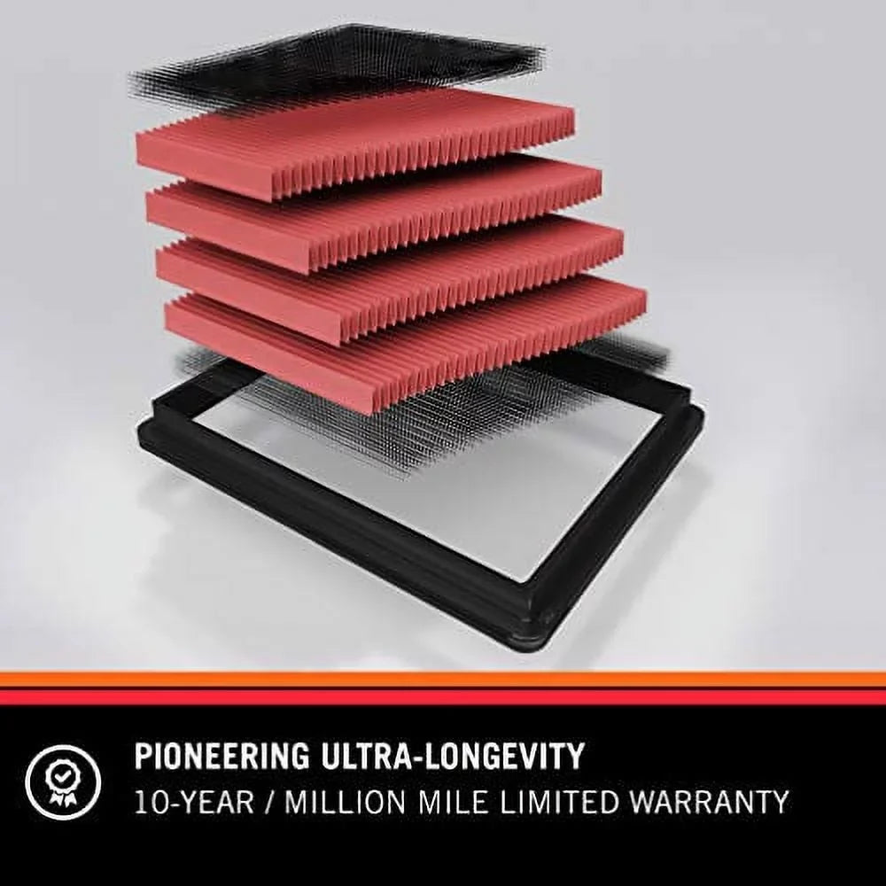 K&N Engine Air Filter: High Performance, Premium, Washable, Replacement Filter: 2006-2017 BMW (Z4, Z4 sDrive 35i, 335is, Z4 3.5 sDrive I, 1 Series M, 135i and other select models), 33-2367