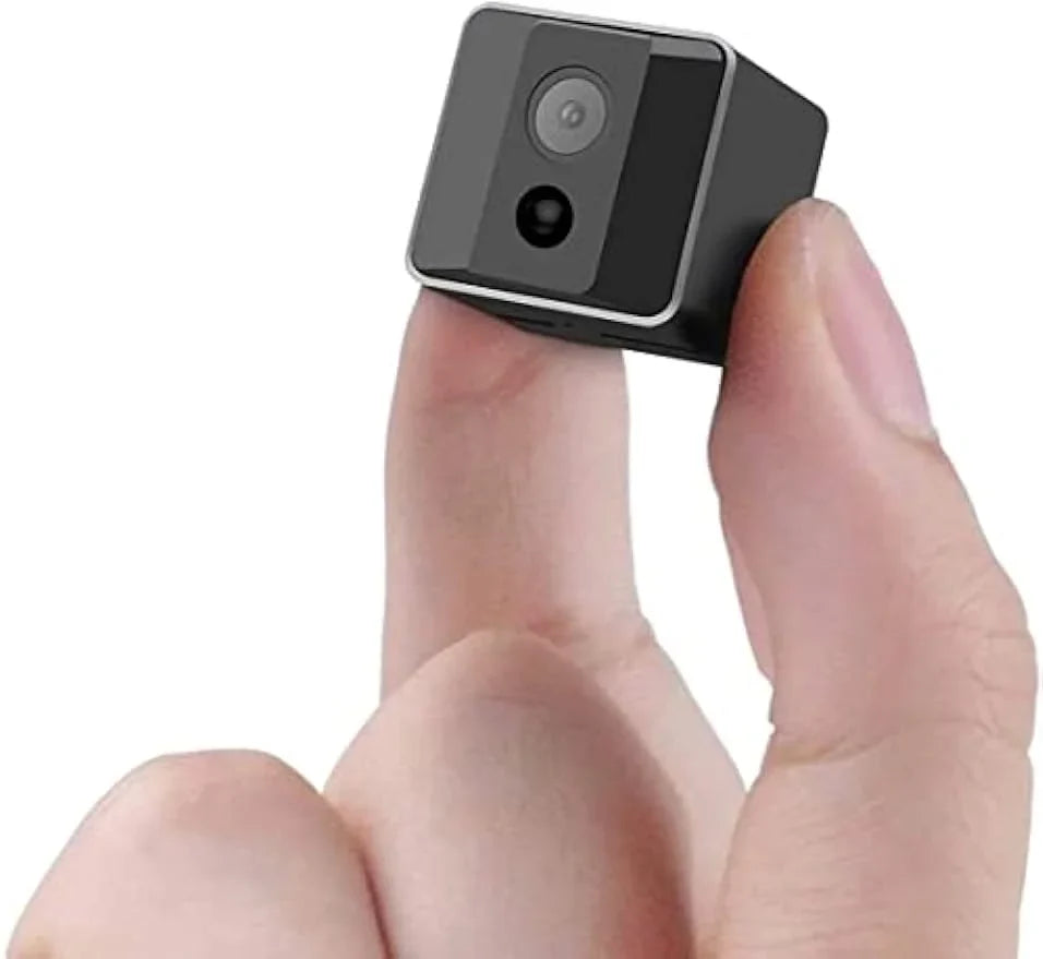 Wireless Camera Mini Hidden Spy Camera Portable Small Nanny Cam with Night Vision and Motion Detection HD 1080P Body Cam Gift Surveillance Cameras for Home Security Indoor/Outdoor1