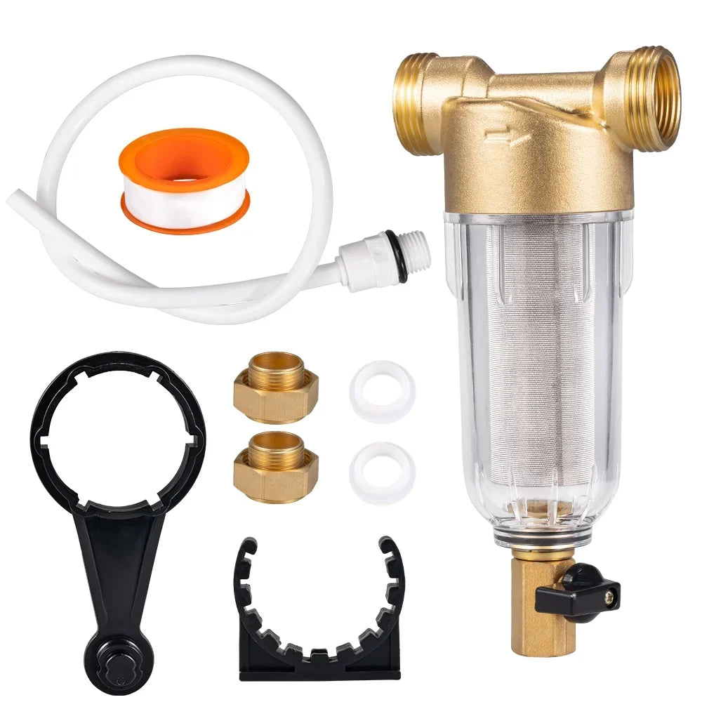 JahyShow Durable Spin Down Filter - Money-Saving Reusable Water Filtration