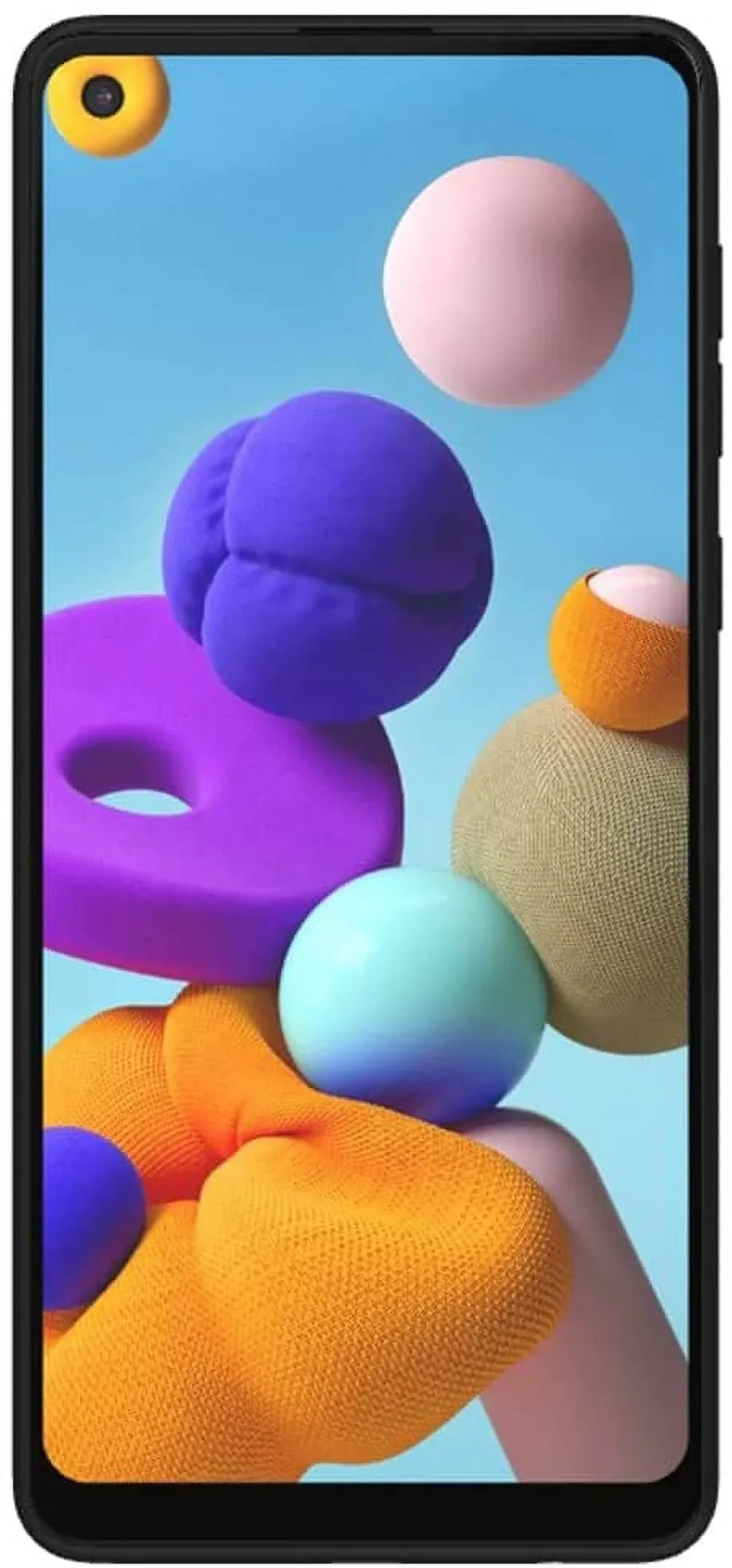 Restored Samsung SMA215UZKAXAA Galaxy A21 32GB Unlocked SmartPhone, Black (Refurbished)