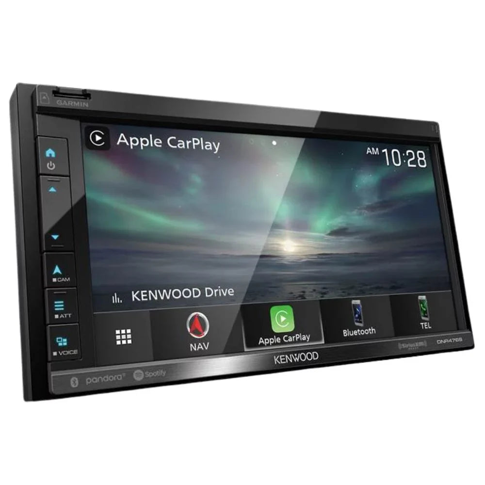 New Kenwood DNR476S 6.8" Navigation Receiver and DRV-N520 Full HD Dashboard Camera