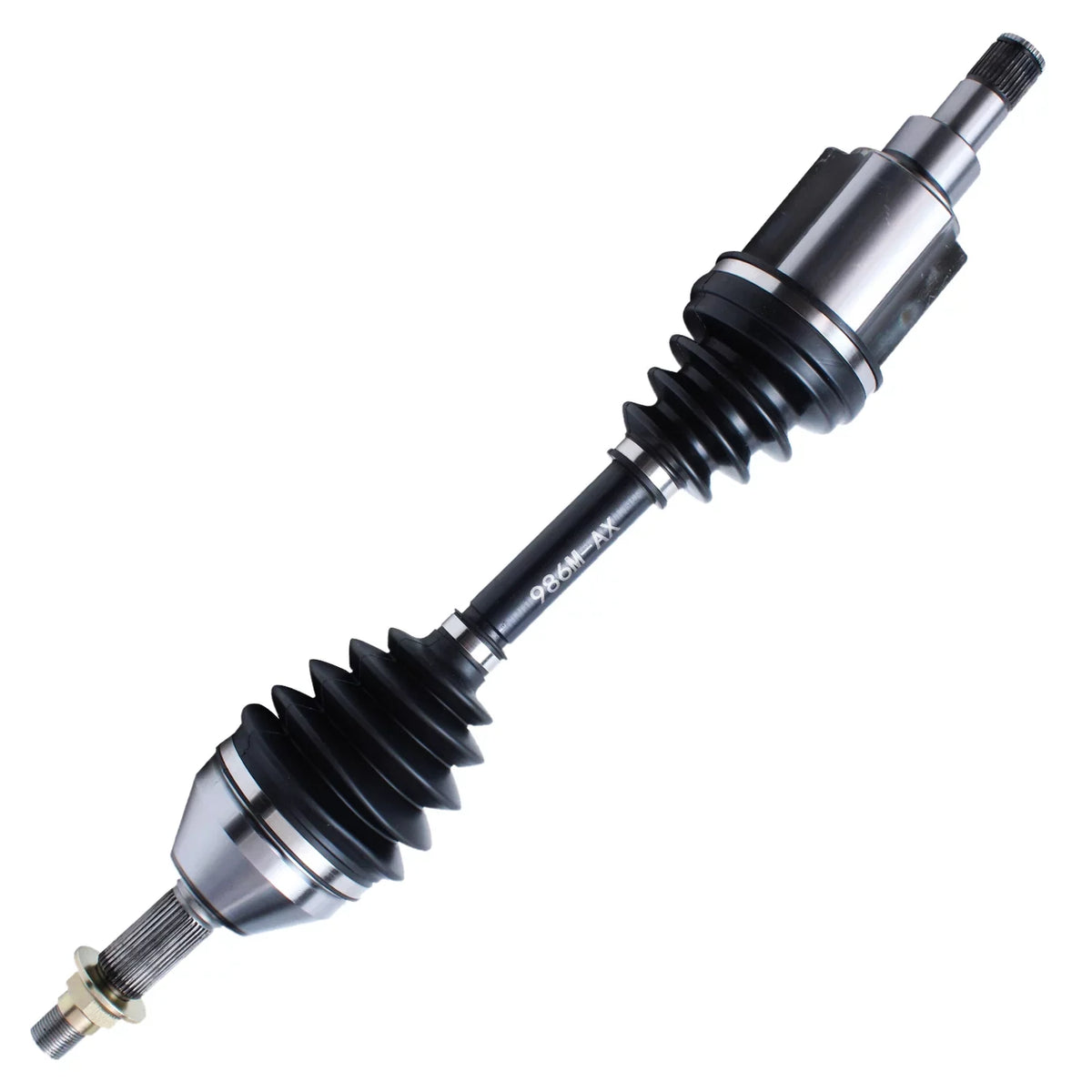Detroit Axle - 2pc Front CV Axles for Chevrolet Cobalt Pontiac G5 G4 Pursuit Saturn Ion, Replacement CV Axle Shafts Assembly