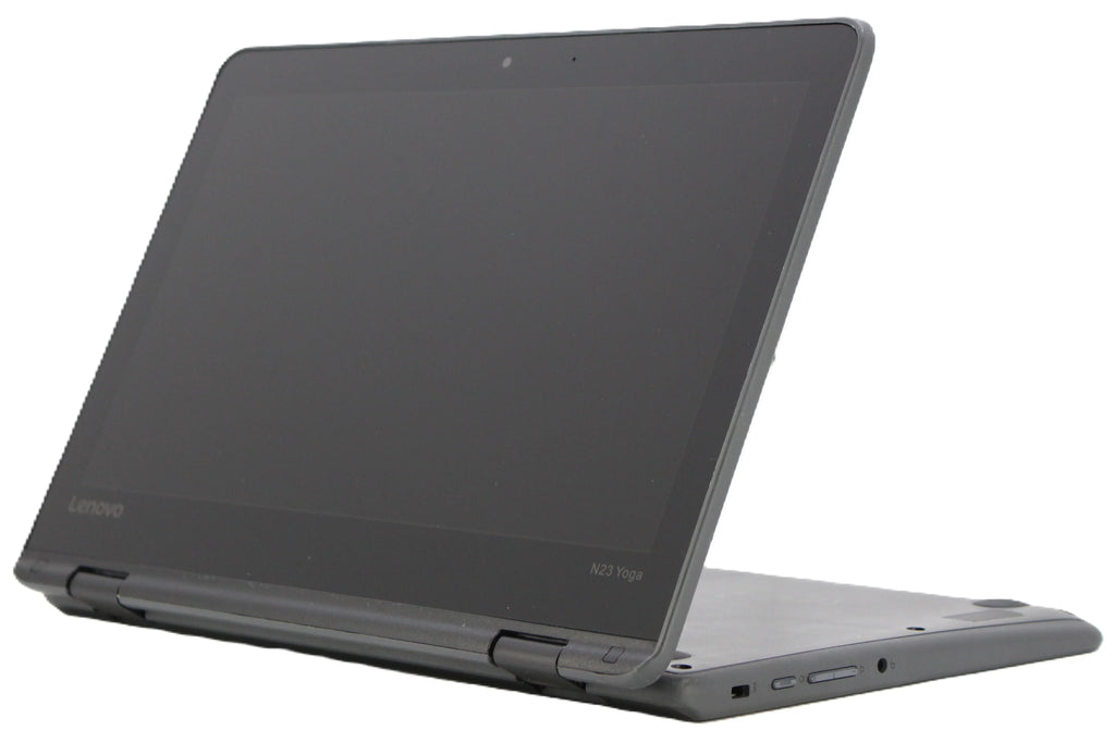Lenovo N23 Yoga 2-in-1 Chromebook | MediaTek MTK 8173c | 11.6" 1366x768 Touchscreen | 4GB RAM | 32GB SSD | chromeOS