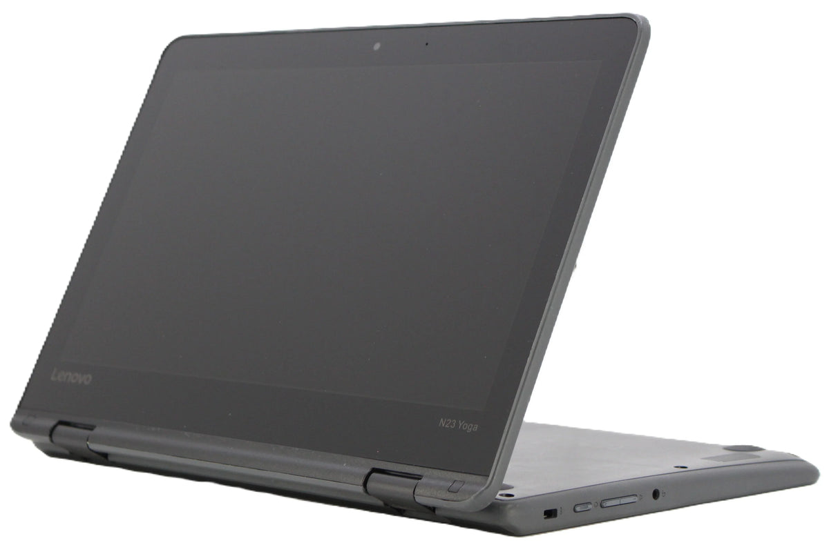 Lenovo N23 Yoga 2-in-1 Chromebook | MediaTek MTK 8173c | 11.6" 1366x768 Touchscreen | 4GB RAM | 32GB SSD | chromeOS