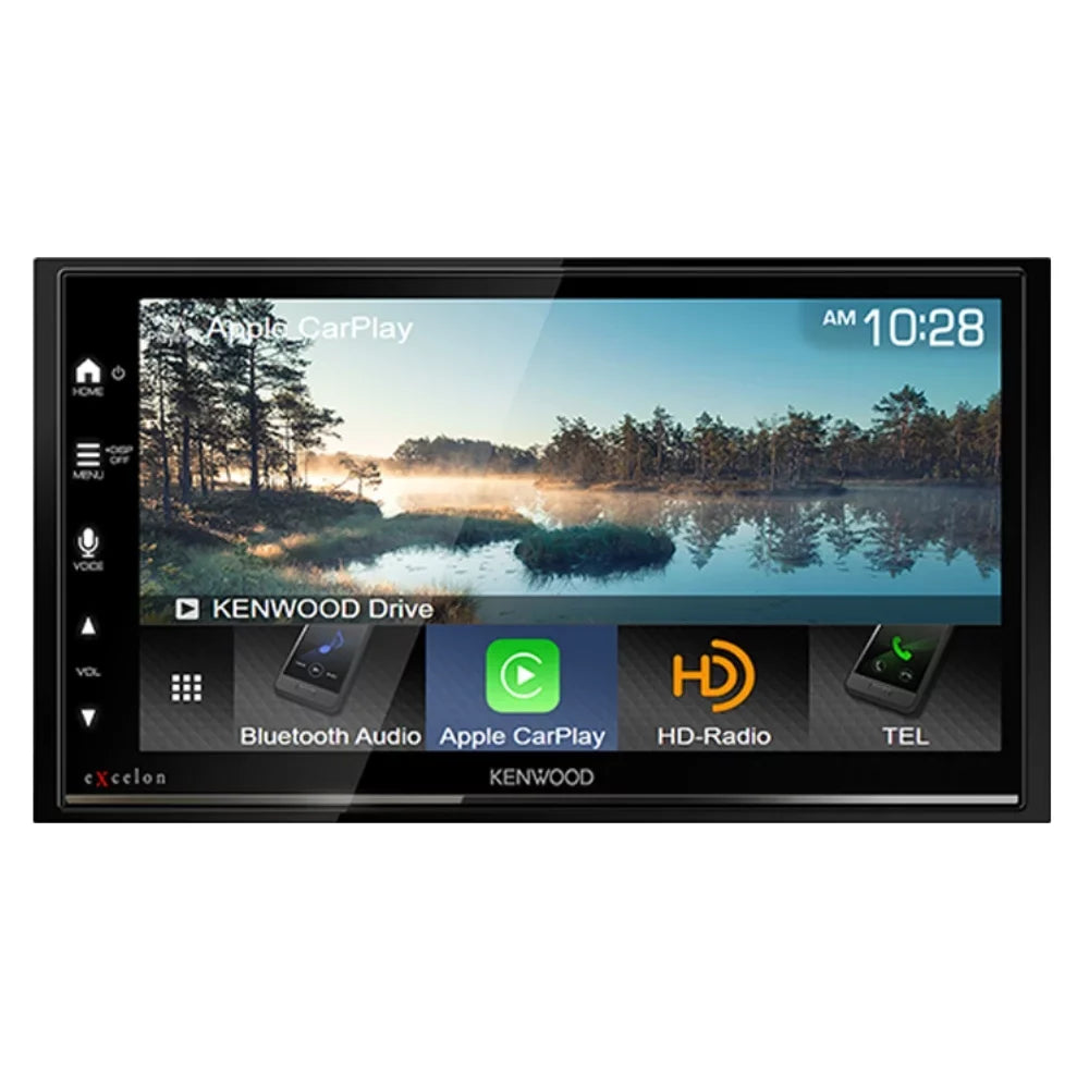 New Kenwood DMX809S 6.8" Digital Multimedia Receiver and SXV300V1 SiriusXM Tuner