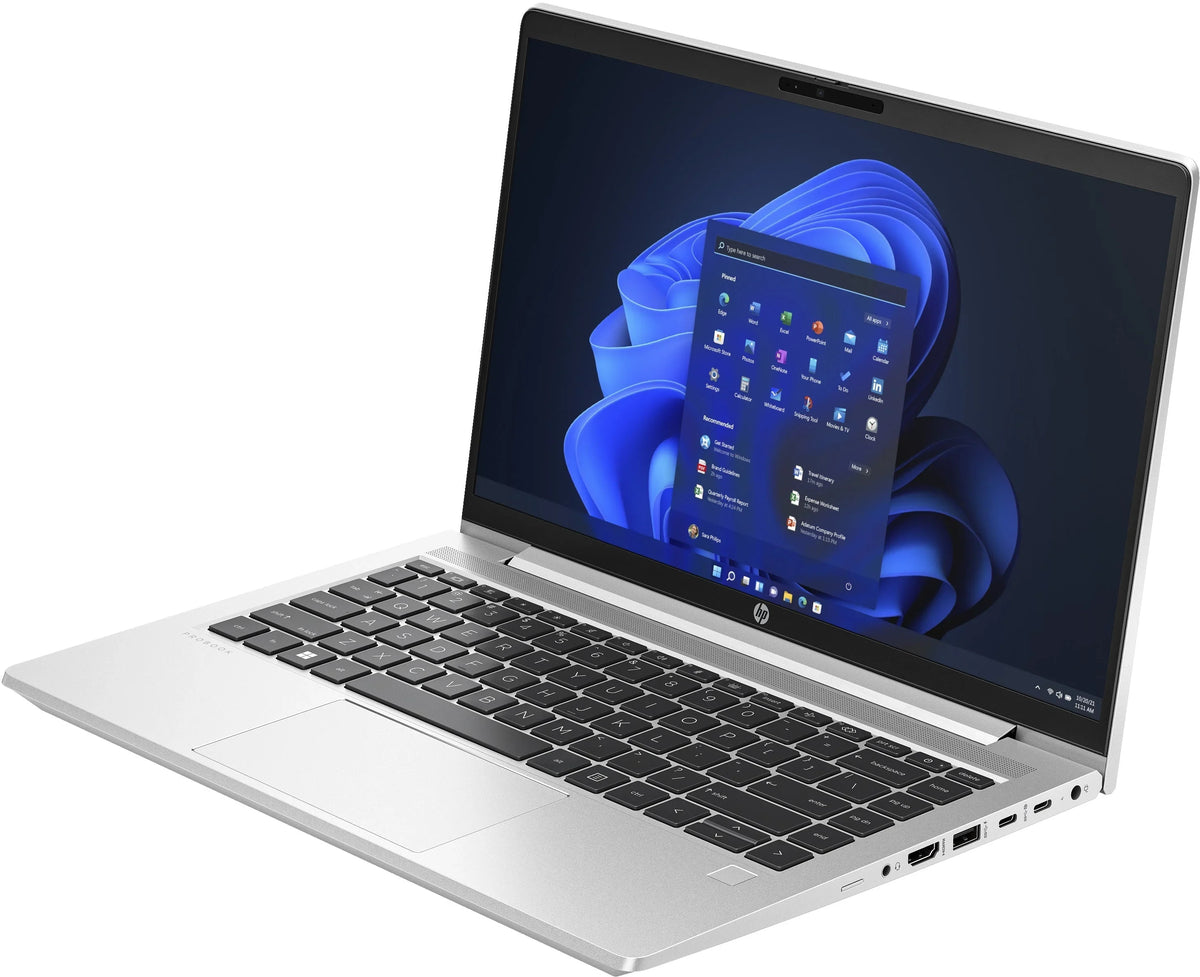HP ProBook 440-G10 14" FHD Notebook, Intel i7-1355U, 1.70GHz, 16GB RAM, 512GB SSD, Win11P - 8L0A2UA#ABA (Certified Refurbished)