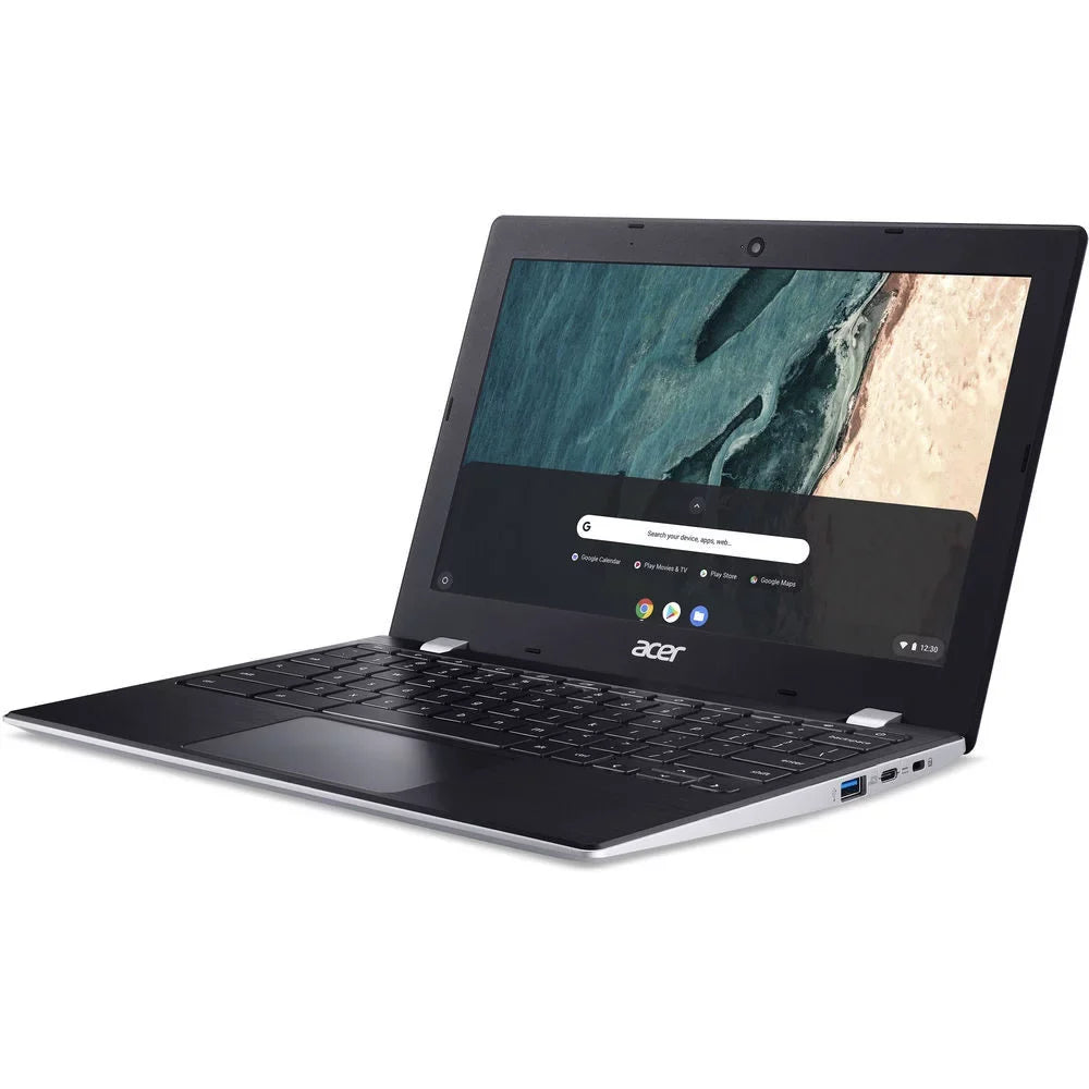 Acer 311 Chromebook 11.6" Touchscreen Laptop, Intel Celeron N400, 4GB RAM, 32GB HD, Chrome OS, Silver, NX.HKGAA.001
