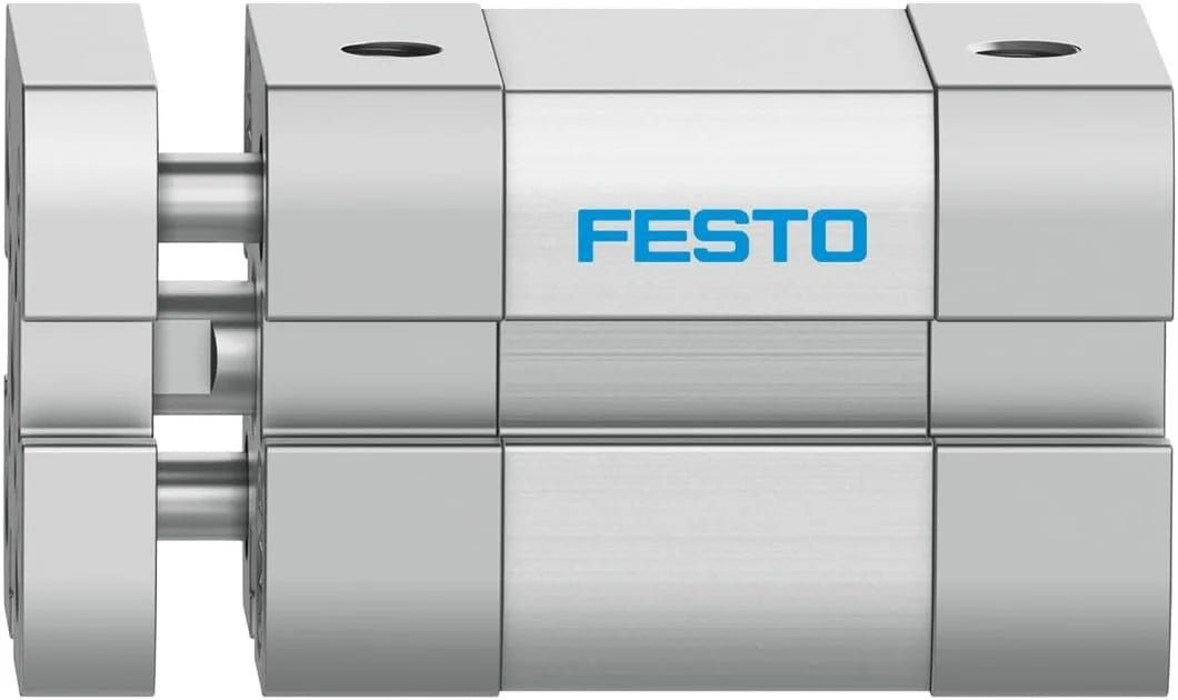 Original Compact cylinder ADNGF-40-15-P-A-S2 537128 For FESTO