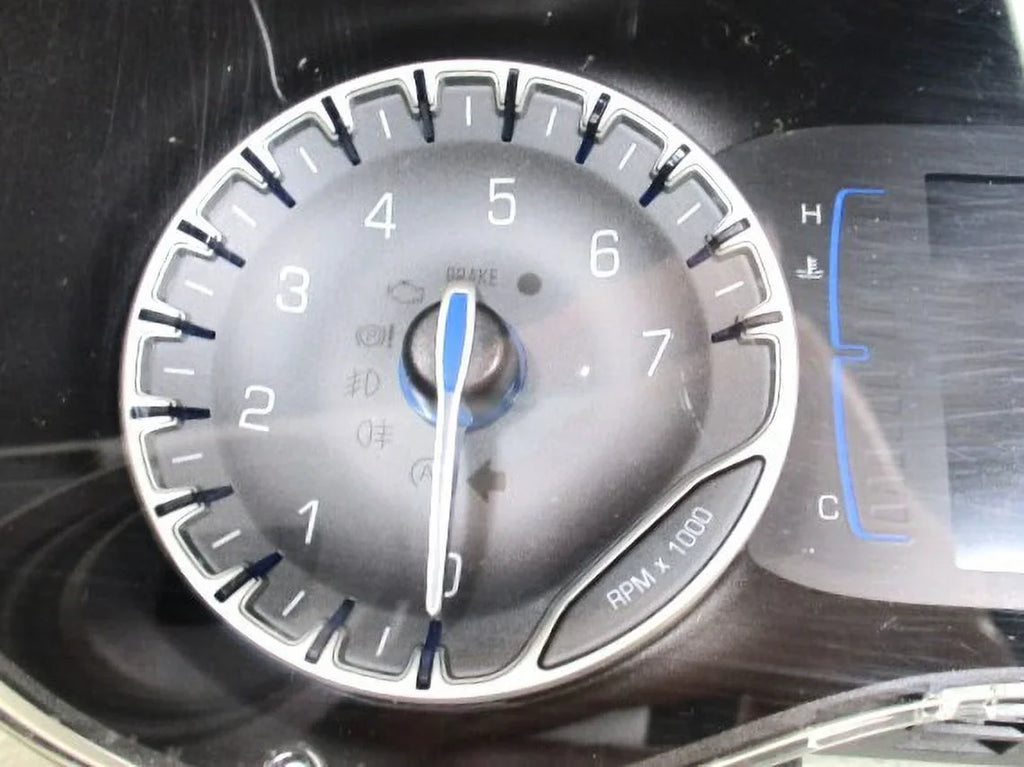 Pre-Owned 2018 Chrysler Pacifica Speedometer Cluster w/ 3.5" Screen 64k Miles OEM LKQ (Good)