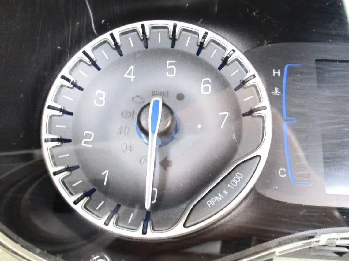 Pre-Owned 2018 Chrysler Pacifica Speedometer Cluster w/ 3.5" Screen 64k Miles OEM LKQ (Good)