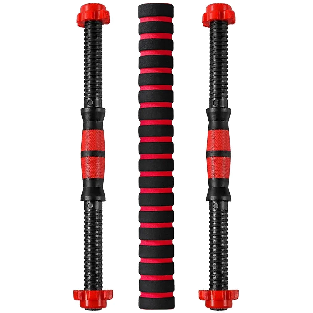 Nebublu Adjustable Dumbbell Bars Set - Versatile Weight Lifting Equipment for Home Gym Fitness