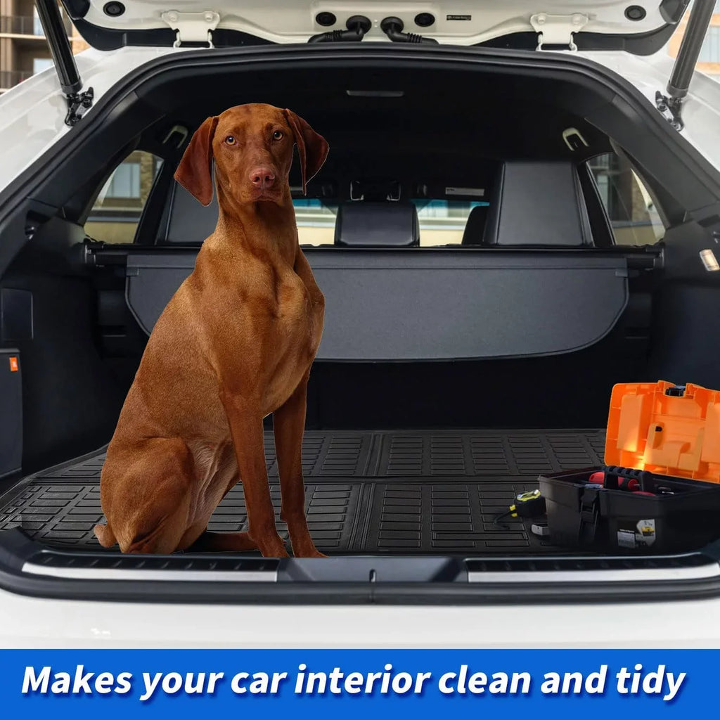 Cargo Liner Fit 2017-2022 Honda CR-V All Weather Rear Trunk Protection Cargo Tray Floor Mat for Honda CR-V 2017 2018 2019 2020 2021 2022 Accessory, Black