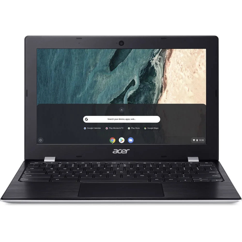 Acer 311 Chromebook 11.6" Touchscreen Laptop, Intel Celeron N400, 4GB RAM, 32GB HD, Chrome OS, Silver, NX.HKGAA.001