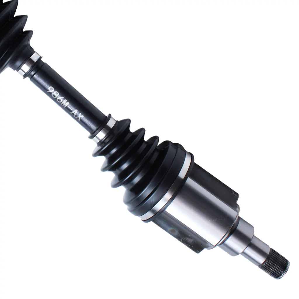 Detroit Axle - 2pc Front CV Axles for Chevrolet Cobalt Pontiac G5 G4 Pursuit Saturn Ion, Replacement CV Axle Shafts Assembly