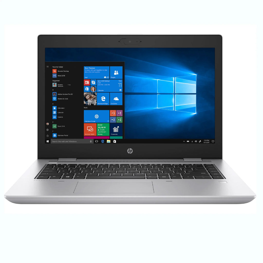 Restored HP Probook 640 G5 14" Laptop Intel Core i5 1.60 GHz 8 GB 256 GB SSD W10P (Refurbished)