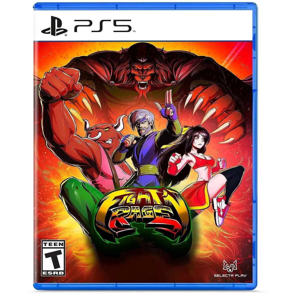 Fight’N Rage [PlayStation 5]