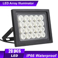 GoolRC Professional Camara 20pcs LEDS Wide Angle Long Waterproof for CCTV