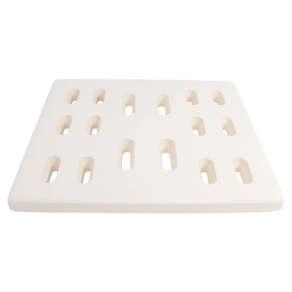 3-Pack BBQ Grill Heat Shield Plate Tent Replacement Parts for Bakers And Chefs Bakers & Chefs 9905TB - Compatible Barbeque Ceramic Flame Tamer, Flavorizer Bar, Vaporizer Bar, Burner Shield 8"
