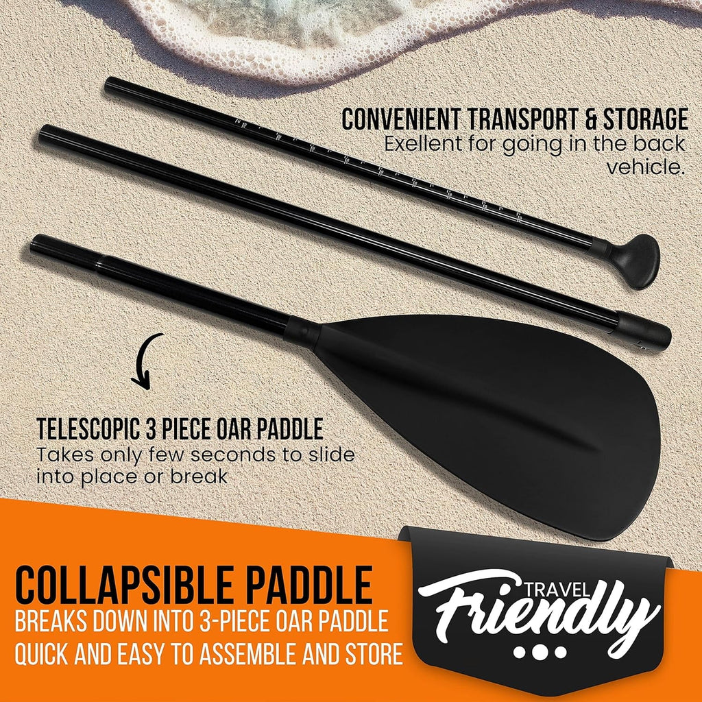 Sand Up Paddle-Board Adjusable Paddle - Adjusable Waer Paddle Oar For SLB105 -Flow Inflaable Sand Up Waer Paddle-Board -