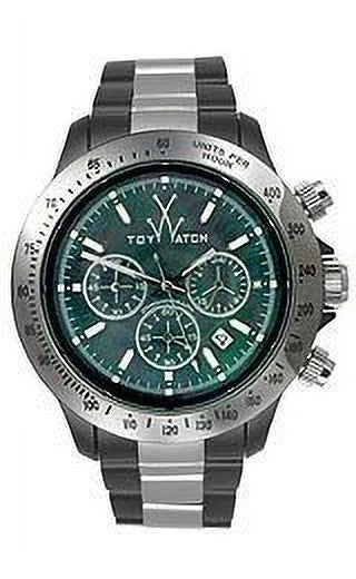 Heavy Metal Plasteramic Silver Chrono Black 11207-SL