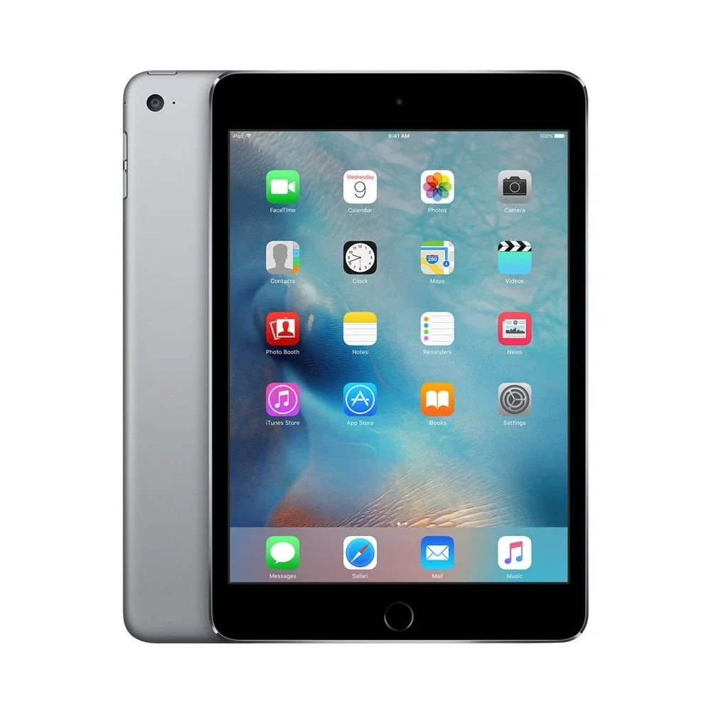 Restored Apple Ipad Mini 4th. Gen - 7.9" Apple A8 Dual-Core 2GB RAM 64GB SSD - Only Wifi Pre-Owned