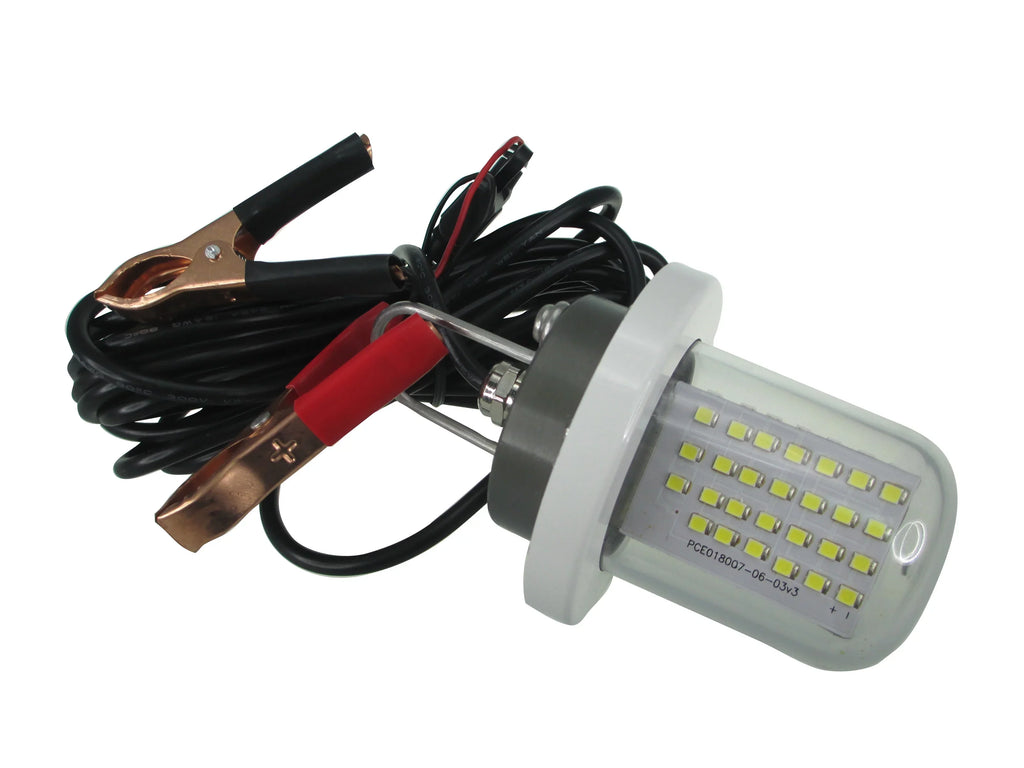 Pactrade Marine Craft LED White Underwater Submersible Night Fishing Light 5" IP68