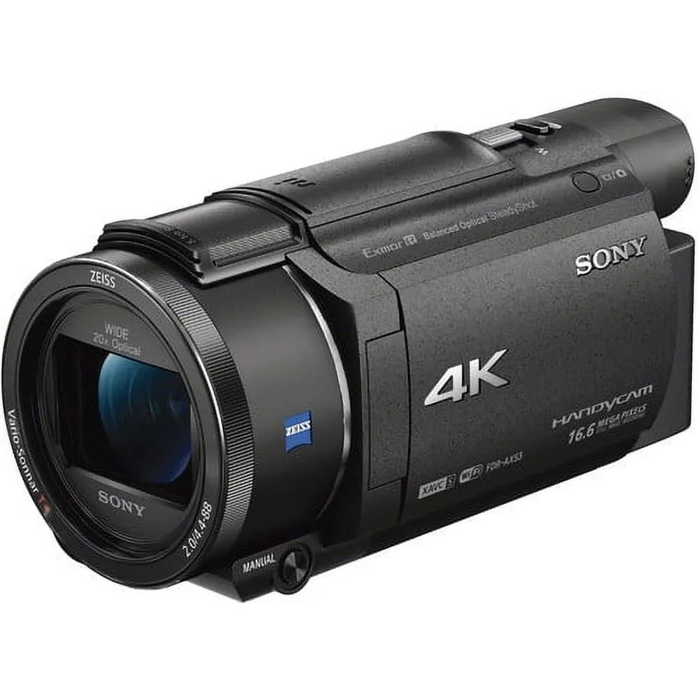 Sony FDR-AX53 4K Ultra HD Handycam Camcorder - Starter Set