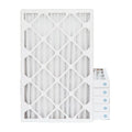 18x24x2 MERV 11, MPR 1000 Pleated AC Furnace 2" Air Filters by Pamlico. Quantity 6. Actual Size: 17-3/8 x 23-3/8 x 1-3/4