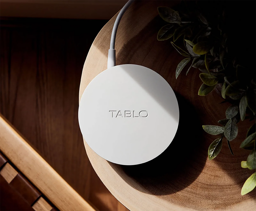 New Tablo 4th Gen 2-Tuner - 128GB Over-The-Air [OTA] Digital Video Recorder [DVR] with 35-mile TV Antenna TF128B-AN-01-CN