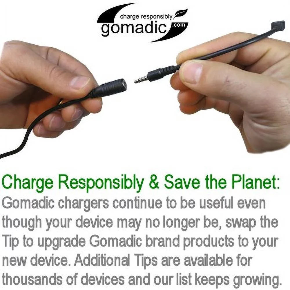 Portable Emergency AA Battery Charger Extender suitable for the Sony Ericsson Xperia X10 mini pro a - with Gomadic Brand TipExchange Technology
