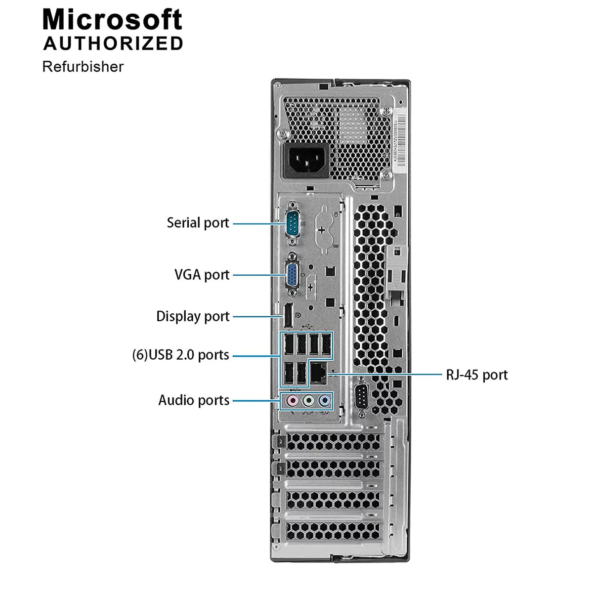 Lenovo SFF Desktop Computer PC Intel Core i5 16GB RAM 1TB HDD WiFi For Fortnite Windows 10 Pro