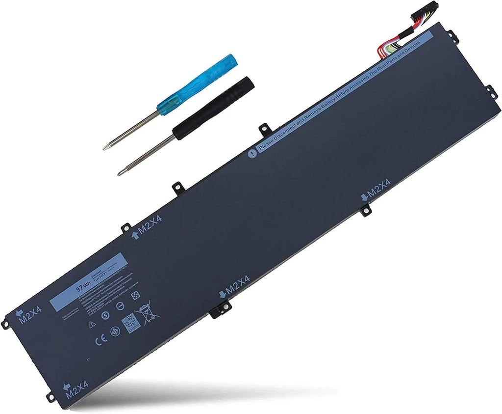 6GTPY 11.4V 97WH y for Dell XPS 15 9550 9560 9570 P56F P56F001 P56F002 Vostro 7500 7590 Precision 5510 5520 5530