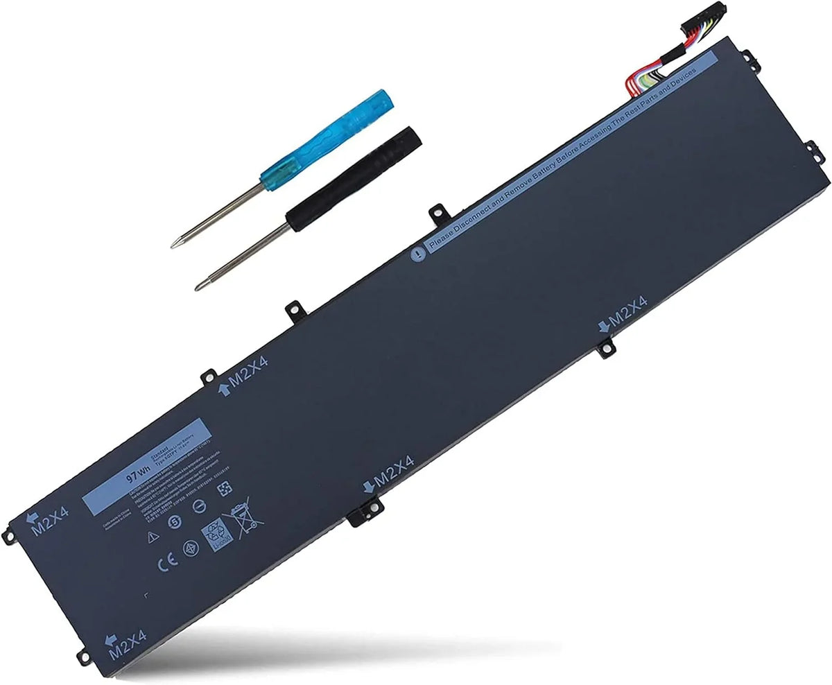 6GTPY 11.4V 97WH y for Dell XPS 15 9550 9560 9570 P56F P56F001 P56F002 Vostro 7500 7590 Precision 5510 5520 5530