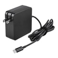 K-MAINS USB Type-C 65W AC Adapter Replacement for Lenovo P51s T470 T470s T570 x270 Power Charger PSU