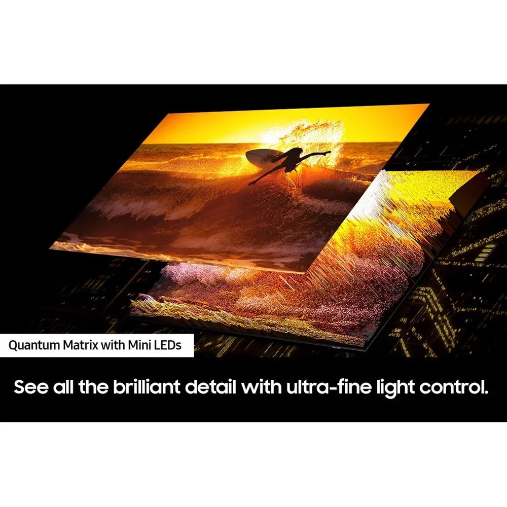 Samsung QN65QN85CA 65 Inch Neo QLED 4K Smart TV (2023 Model) Bundle with Q-series 7.1.2 ch. Wireless Dolby ATMOS Soundbar w/ Q-Symphony