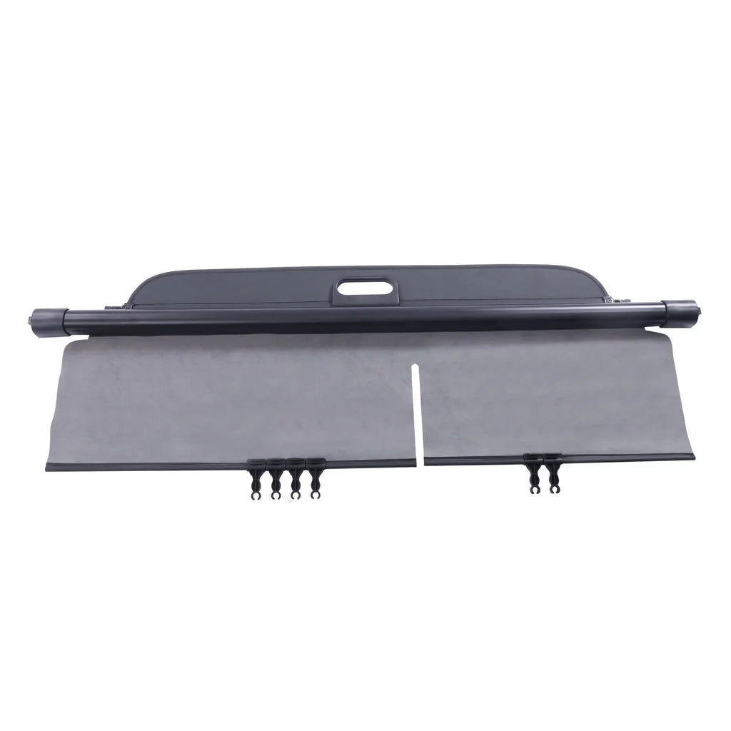 Wuzstar Retractable Cargo Wrap Rear Trunk Area Privacy Security Shield Shade Wrap for Jeep Cherokee 2019-2021,Black