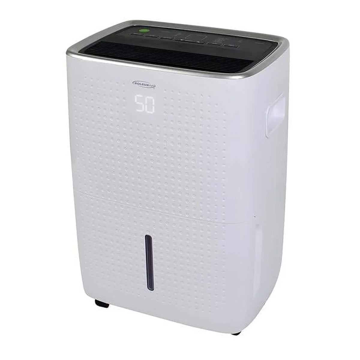 25-Pint AC Energy Star Certified Dehumidifier with Mirage Display & Tri-Pat Safety