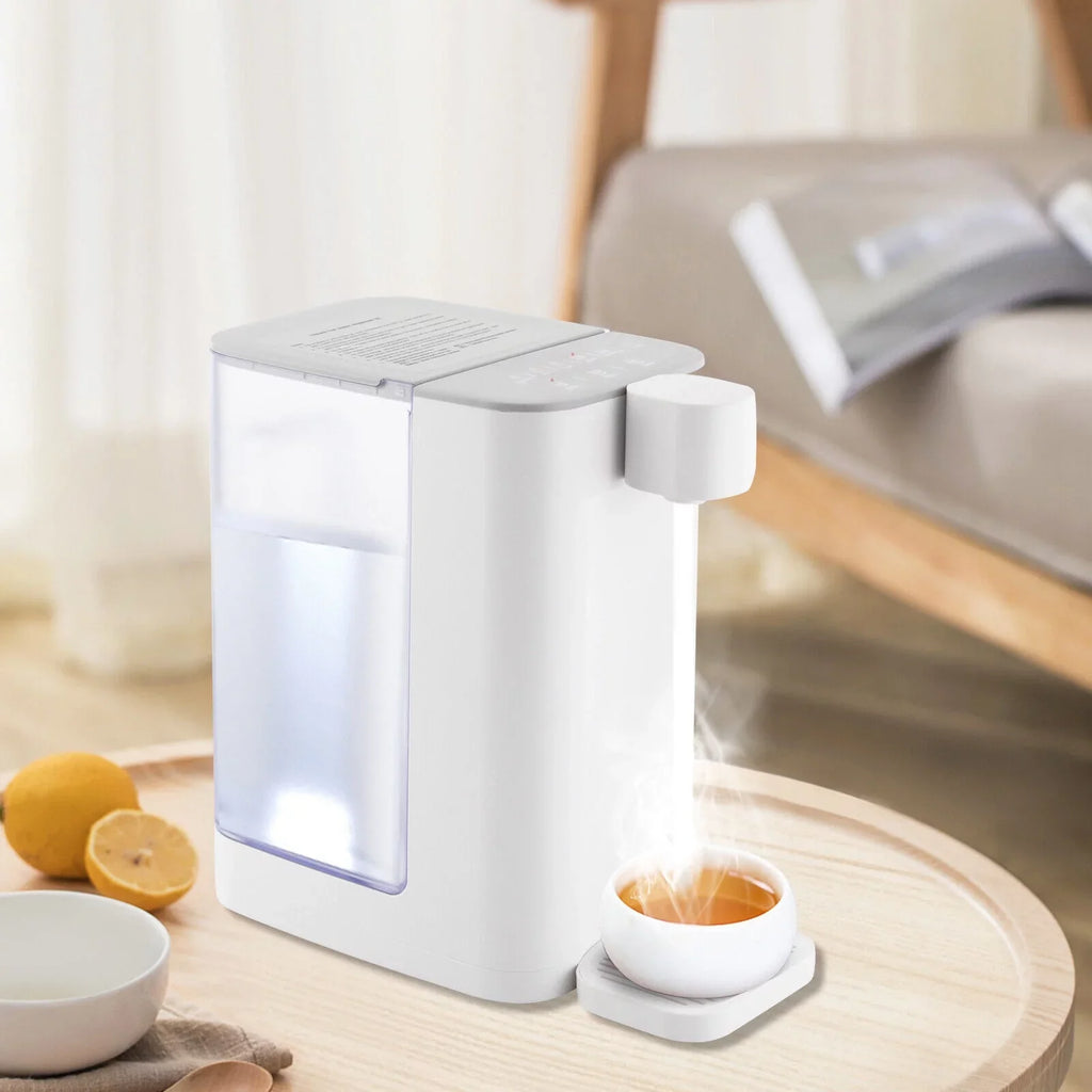 OUKANING 2000W 3L / 102oz Electric Instant Hot Water Dispenser Home Office Hot Water Machine With Temperature Control