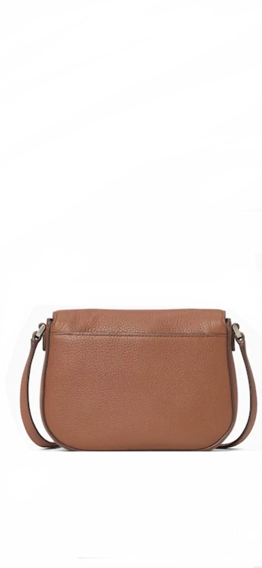 Kate Spade Leila Mini Flap Crossbody (Warm ginger)